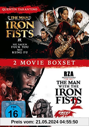 The Man with the Iron Fists / The Man with the Iron Fists 2 [2 DVDs] von Roel Reiné