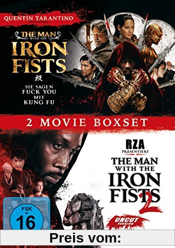 The Man with the Iron Fists / The Man with the Iron Fists 2 [2 DVDs] von Roel Reiné
