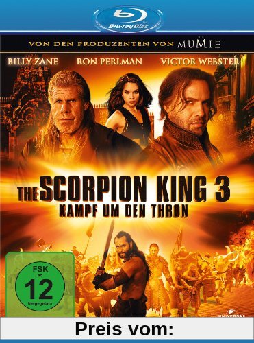 The Scorpion King 3 - Kampf um den Thron [Blu-ray] von Roel Reiné