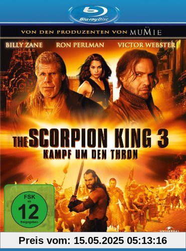 The Scorpion King 3 - Kampf um den Thron [Blu-ray] von Roel Reiné