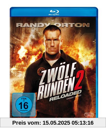 Zwölf Runden 2 - Reloaded [Blu-ray] von Roel Reiné