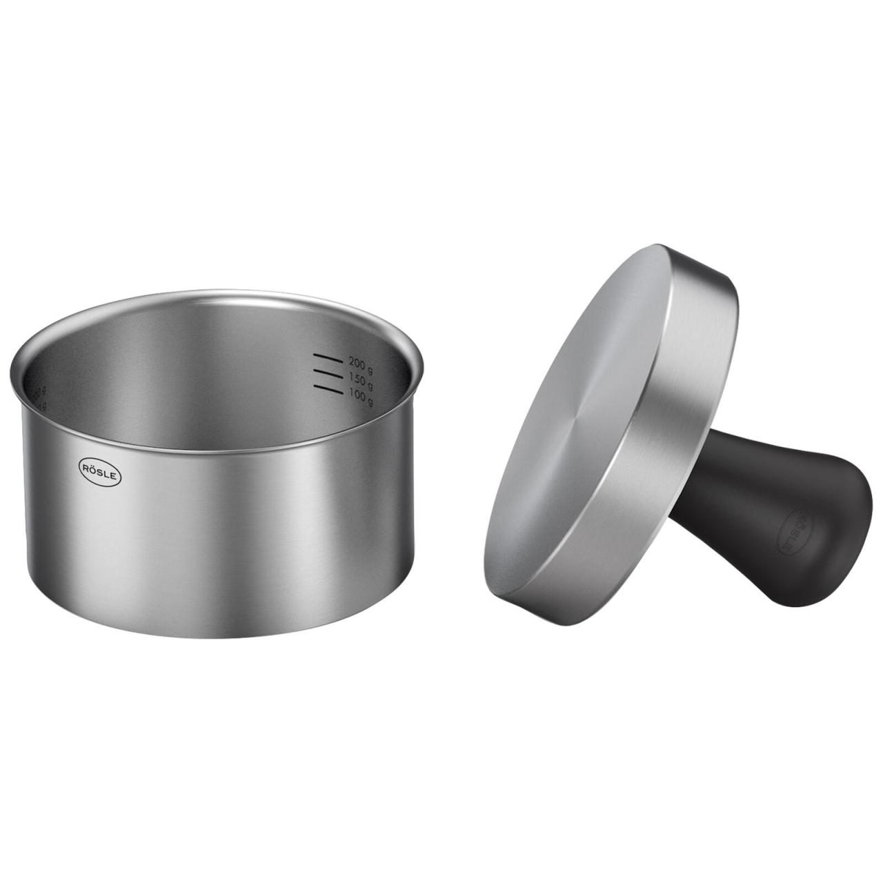 Rösle Burgerpresse Pro Ø 11 cm Rösle Burgerpresse Pro Ø 11 cm von Rösle