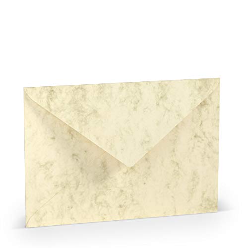 Briefhülle C5 SF chamois marm. Briefhülle C5 SF chamois marm. von Rössler Papier