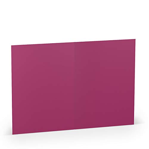 Briefkarte Paperado amarena Briefkarte Paperado amarena von Rössler Papier