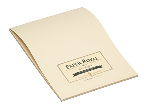 Paper Royal - Block40/DIN A4, chamois Paper Royal - Block40/DIN A4, chamois von Rössler-Papier