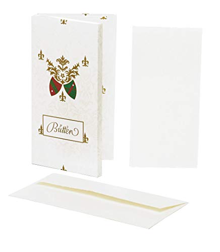 Rössler 22413801 - Zerkall-Bütten - Kartenmappe DL 20/20, matt Rössler 22413801 - Zerkall-Bütten - Kartenmappe DL 20/20, matt von Rössler Papier