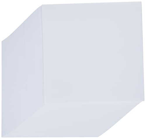 Rössler Papier 1312452000 - Notizzettel Nachfüllpack für S.O.H.O. Zettelkasten, 95 x 95 mm, 250 Blatt, Weiß von Rössler Papier