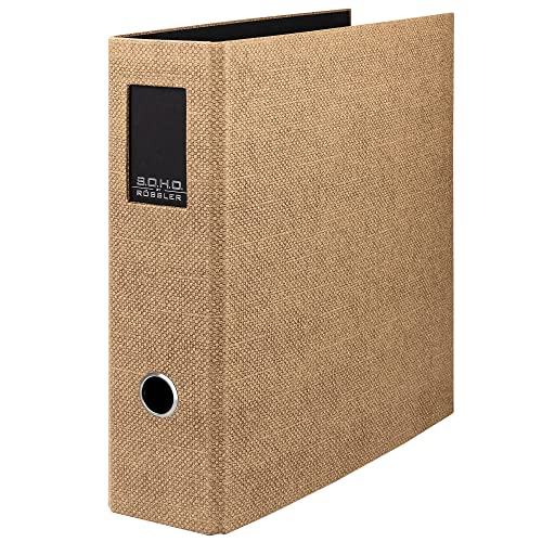 Rössler SOHO Ordner DIN A4 mit Rückenschild | Ordner A4 breit | Aktenordner A4 | Ordner breit mit Griffloch | DIN A4 Ordner mit Hebelmechanik | 320 x 285 x 80 mm | 1 Stück | Farbe: Braun | Haselnuss Rössler SOHO Ordner DIN A4 mit Rückenschild | Ordner A4 breit | Aktenordner A4 | Ordner breit mit Griffloch | DIN A4 Ordner mit Hebelmechanik | 320 x 285 x 80 mm | 1 Stück | Farbe: Braun | Haselnuss von Rössler Papier