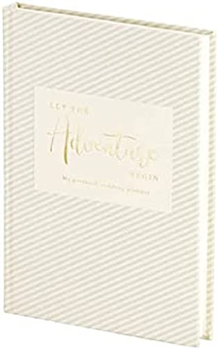 Rössler Papier 18827191001 - Wedding Planner Simply Love, dotted, DIN A5, 192 gebundene Seiten, 1 Stück von Rössler Papier