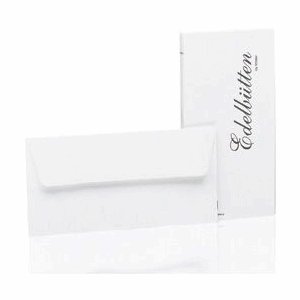 Rössler Papier Briefumschläge DINlang Edelbütten 100g/qm weiß 20er Pack Rössler Papier Briefumschläge DINlang Edelbütten 100g/qm weiß 20er Pack von Rössler Papier