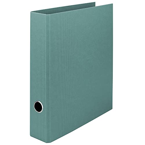 Rössler Papier 1317452381 - S.O.H.O. Ordner DIN A4, mit Hebelmechanik, Rückenbreite 50 mm, Opal, 285 x 320 mm von Rössler Papier