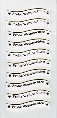 Weihn.Sticker 9002987 4014969554081 von Rössler-Papier