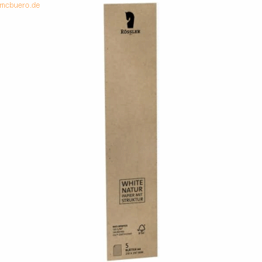 10 x Rössler Schreibpapier A4 Terra Cotton 120g/VE=5 Stück 10 x Rössler Schreibpapier A4 Terra Cotton 120g/VE=5 Stück von Rössler