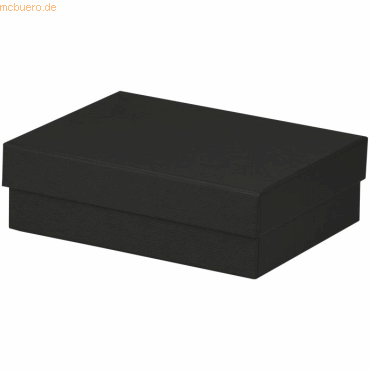 3 x Rössler Geschenkverpackung Boxline 140x190x60mm Schwarz 3 x Rössler Geschenkverpackung Boxline 140x190x60mm Schwarz von Rössler