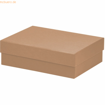 3 x Rössler Geschenkverpackung Boxline 196x264x80mm Kraft von Rössler