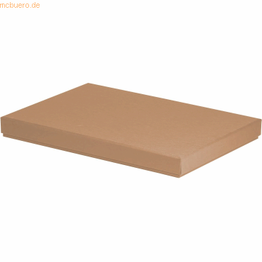 4 x Rössler Geschenkbox Boxline für A4 225x325x30mm Kraft von Rössler