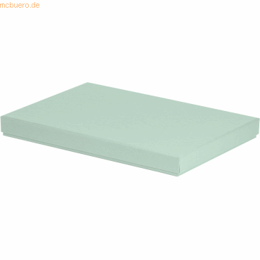4 x Rössler Geschenkbox Boxline für A4 225x325x30mm Mint 4 x Rössler Geschenkbox Boxline für A4 225x325x30mm Mint von Rössler