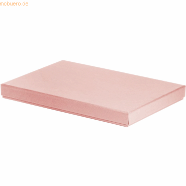 4 x Rössler Geschenkbox Boxline für A4 225x325x30mm Powder von Rössler