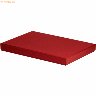 4 x Rössler Geschenkbox Boxline für A4 225x325x30mm Rot 4 x Rössler Geschenkbox Boxline für A4 225x325x30mm Rot von Rössler