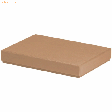 4 x Rössler Geschenkbox Boxline für A5 155x215x30mm Kraft 4 x Rössler Geschenkbox Boxline für A5 155x215x30mm Kraft von Rössler