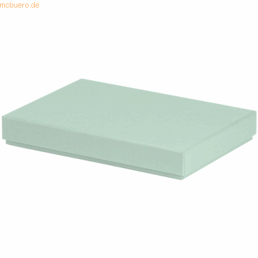 4 x Rössler Geschenkbox Boxline für A5 155x215x30mm Mint 4 x Rössler Geschenkbox Boxline für A5 155x215x30mm Mint von Rössler