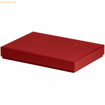 4 x Rössler Geschenkbox Boxline für A5 155x215x30mm Rot 4 x Rössler Geschenkbox Boxline für A5 155x215x30mm Rot von Rössler