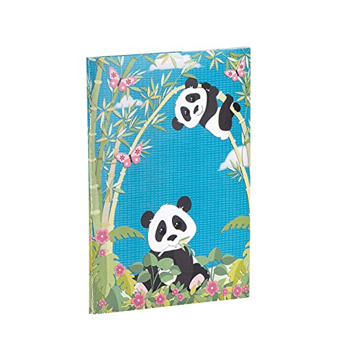Rössler Papier 11701330000 - Briefpapierpack "Panda", 165x235 & 90x177 mm, 10 Blätter & 10 Briefumschläge Rössler Papier 11701330000 - Briefpapierpack "Panda", 165x235 & 90x177 mm, 10 Blätter & 10 Briefumschläge von Rössler Papier