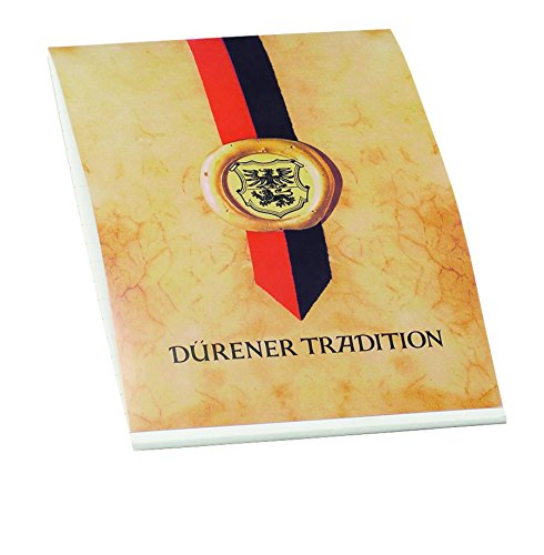 Rössler 20000401 - Dürener Tradition - Briefblock DIN A5, 50 Blatt, weiß von Rössler Papier