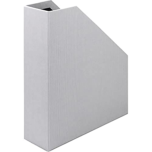 Rössler Papier 1318452170 - S.O.H.O. Stehsammler für DIN A4, 8,5x 26 x 31,5 cm, stone, 1 Stück von Rössler