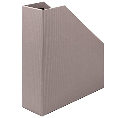 Rössler Papier 1318452490 - S.O.H.O. Stehsammler für DIN A4, 8 x 26 x 31,5 cm, taupe, 1 Stück von Rössler Papier