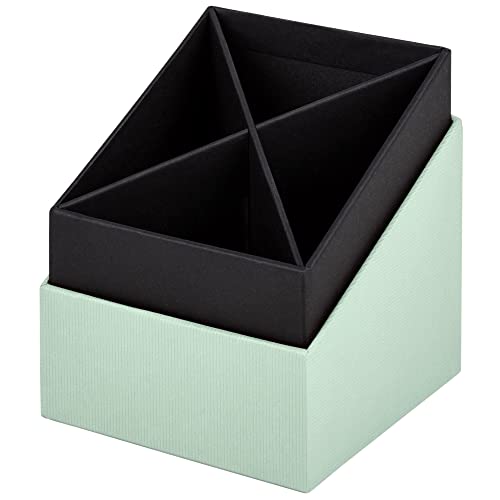 Rössler Papier 1331452650 - S.O.H.O. Stifteköcher, 86 x 86 x 100 mm, Mint, 1 Stück von Rössler
