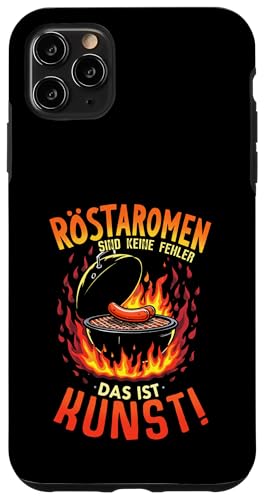 Röstaromen Kunst Grillen Vatertag Spruch Für Männer Humor Hülle für iPhone 11 Pro Max Röstaromen Kunst Grillen Vatertag Spruch Für Männer Humor Hülle für iPhone 11 Pro Max von Röstaromen Kunst Grillen Vatertag Geschenk Papa