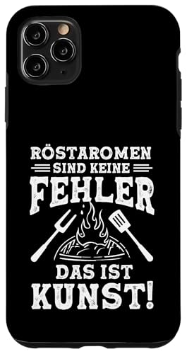 Röstaromen Kunst Grillen Vatertag Spruch Für Männer Humor Hülle für iPhone 11 Pro Max Röstaromen Kunst Grillen Vatertag Spruch Für Männer Humor Hülle für iPhone 11 Pro Max von Röstaromen Kunst Grillen Vatertag Geschenk Papa