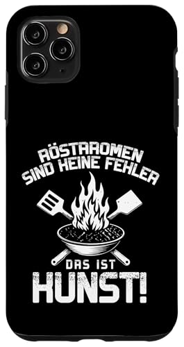 Röstaromen Kunst Grillen Vatertag Spruch Für Männer Humor Hülle für iPhone 11 Pro Max Röstaromen Kunst Grillen Vatertag Spruch Für Männer Humor Hülle für iPhone 11 Pro Max von Röstaromen Kunst Grillen Vatertag Geschenk Papa