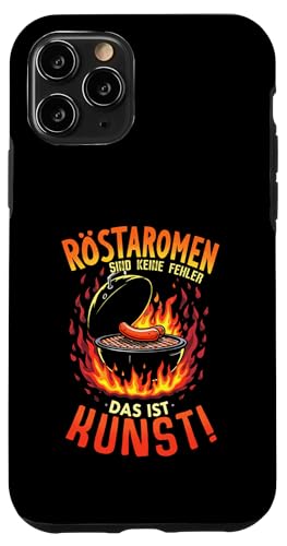 Röstaromen Kunst Grillen Vatertag Spruch Für Männer Humor Hülle für iPhone 11 Pro Röstaromen Kunst Grillen Vatertag Spruch Für Männer Humor Hülle für iPhone 11 Pro von Röstaromen Kunst Grillen Vatertag Geschenk Papa