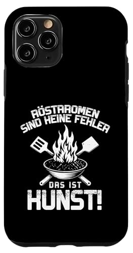 Röstaromen Kunst Grillen Vatertag Spruch Für Männer Humor Hülle für iPhone 11 Pro von Röstaromen Kunst Grillen Vatertag Geschenk Papa
