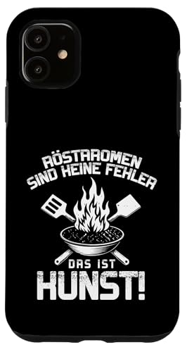 Röstaromen Kunst Grillen Vatertag Spruch Für Männer Humor Hülle für iPhone 11 Röstaromen Kunst Grillen Vatertag Spruch Für Männer Humor Hülle für iPhone 11 von Röstaromen Kunst Grillen Vatertag Geschenk Papa
