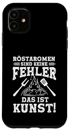 Röstaromen Kunst Grillen Vatertag Spruch Für Männer Humor Hülle für iPhone 11 Röstaromen Kunst Grillen Vatertag Spruch Für Männer Humor Hülle für iPhone 11 von Röstaromen Kunst Grillen Vatertag Geschenk Papa