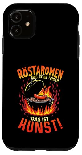 Röstaromen Kunst Grillen Vatertag Spruch Für Männer Humor Hülle für iPhone 11 Röstaromen Kunst Grillen Vatertag Spruch Für Männer Humor Hülle für iPhone 11 von Röstaromen Kunst Grillen Vatertag Geschenk Papa
