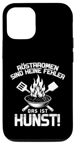 Röstaromen Kunst Grillen Vatertag Spruch Für Männer Humor Hülle für iPhone 12/12 Pro Röstaromen Kunst Grillen Vatertag Spruch Für Männer Humor Hülle für iPhone 12/12 Pro von Röstaromen Kunst Grillen Vatertag Geschenk Papa