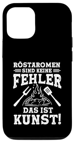 Röstaromen Kunst Grillen Vatertag Spruch Für Männer Humor Hülle für iPhone 12/12 Pro Röstaromen Kunst Grillen Vatertag Spruch Für Männer Humor Hülle für iPhone 12/12 Pro von Röstaromen Kunst Grillen Vatertag Geschenk Papa