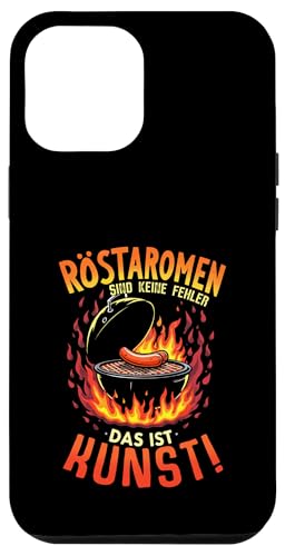 Röstaromen Kunst Grillen Vatertag Spruch Für Männer Humor Hülle für iPhone 12 Pro Max Röstaromen Kunst Grillen Vatertag Spruch Für Männer Humor Hülle für iPhone 12 Pro Max von Röstaromen Kunst Grillen Vatertag Geschenk Papa