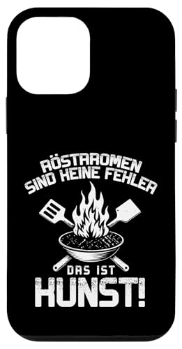 Röstaromen Kunst Grillen Vatertag Spruch Für Männer Humor Hülle für iPhone 12 mini von Röstaromen Kunst Grillen Vatertag Geschenk Papa