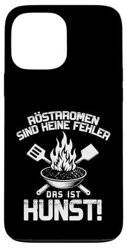 Röstaromen Kunst Grillen Vatertag Spruch Für Männer Humor Hülle für iPhone 13 Pro Max Röstaromen Kunst Grillen Vatertag Spruch Für Männer Humor Hülle für iPhone 13 Pro Max von Röstaromen Kunst Grillen Vatertag Geschenk Papa