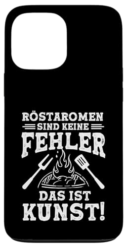 Röstaromen Kunst Grillen Vatertag Spruch Für Männer Humor Hülle für iPhone 13 Pro Max Röstaromen Kunst Grillen Vatertag Spruch Für Männer Humor Hülle für iPhone 13 Pro Max von Röstaromen Kunst Grillen Vatertag Geschenk Papa