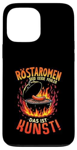 Röstaromen Kunst Grillen Vatertag Spruch Für Männer Humor Hülle für iPhone 13 Pro Max Röstaromen Kunst Grillen Vatertag Spruch Für Männer Humor Hülle für iPhone 13 Pro Max von Röstaromen Kunst Grillen Vatertag Geschenk Papa