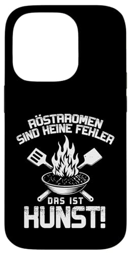 Röstaromen Kunst Grillen Vatertag Spruch Für Männer Humor Hülle für iPhone 14 Pro Röstaromen Kunst Grillen Vatertag Spruch Für Männer Humor Hülle für iPhone 14 Pro von Röstaromen Kunst Grillen Vatertag Geschenk Papa