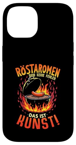 Röstaromen Kunst Grillen Vatertag Spruch Für Männer Humor Hülle für iPhone 14 Röstaromen Kunst Grillen Vatertag Spruch Für Männer Humor Hülle für iPhone 14 von Röstaromen Kunst Grillen Vatertag Geschenk Papa