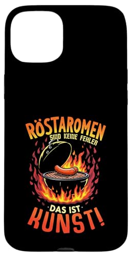 Röstaromen Kunst Grillen Vatertag Spruch Für Männer Humor Hülle für iPhone 15 Plus Röstaromen Kunst Grillen Vatertag Spruch Für Männer Humor Hülle für iPhone 15 Plus von Röstaromen Kunst Grillen Vatertag Geschenk Papa