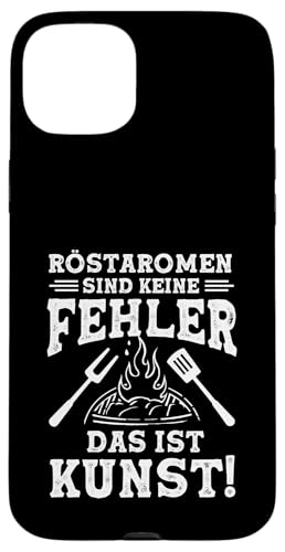 Röstaromen Kunst Grillen Vatertag Spruch Für Männer Humor Hülle für iPhone 15 Plus Röstaromen Kunst Grillen Vatertag Spruch Für Männer Humor Hülle für iPhone 15 Plus von Röstaromen Kunst Grillen Vatertag Geschenk Papa